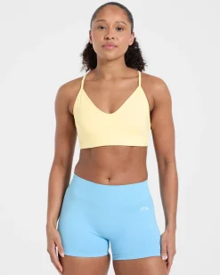 Essential Crossback Sports Bra