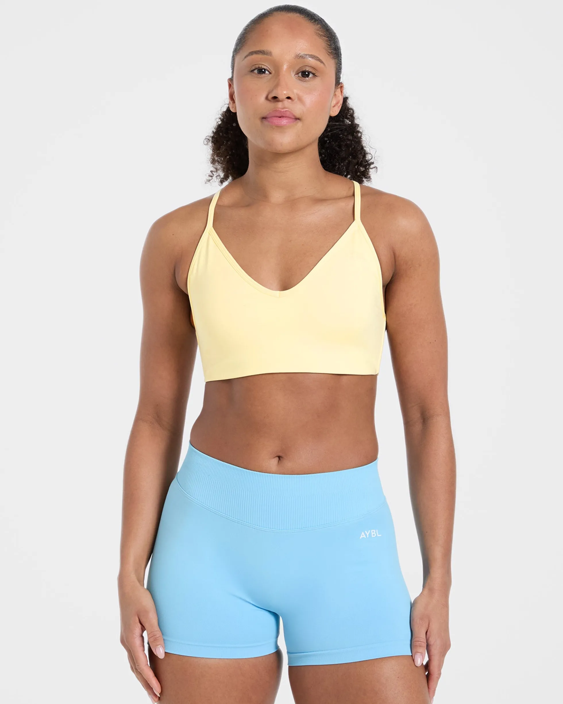 Essential Crossback Sports Bra
