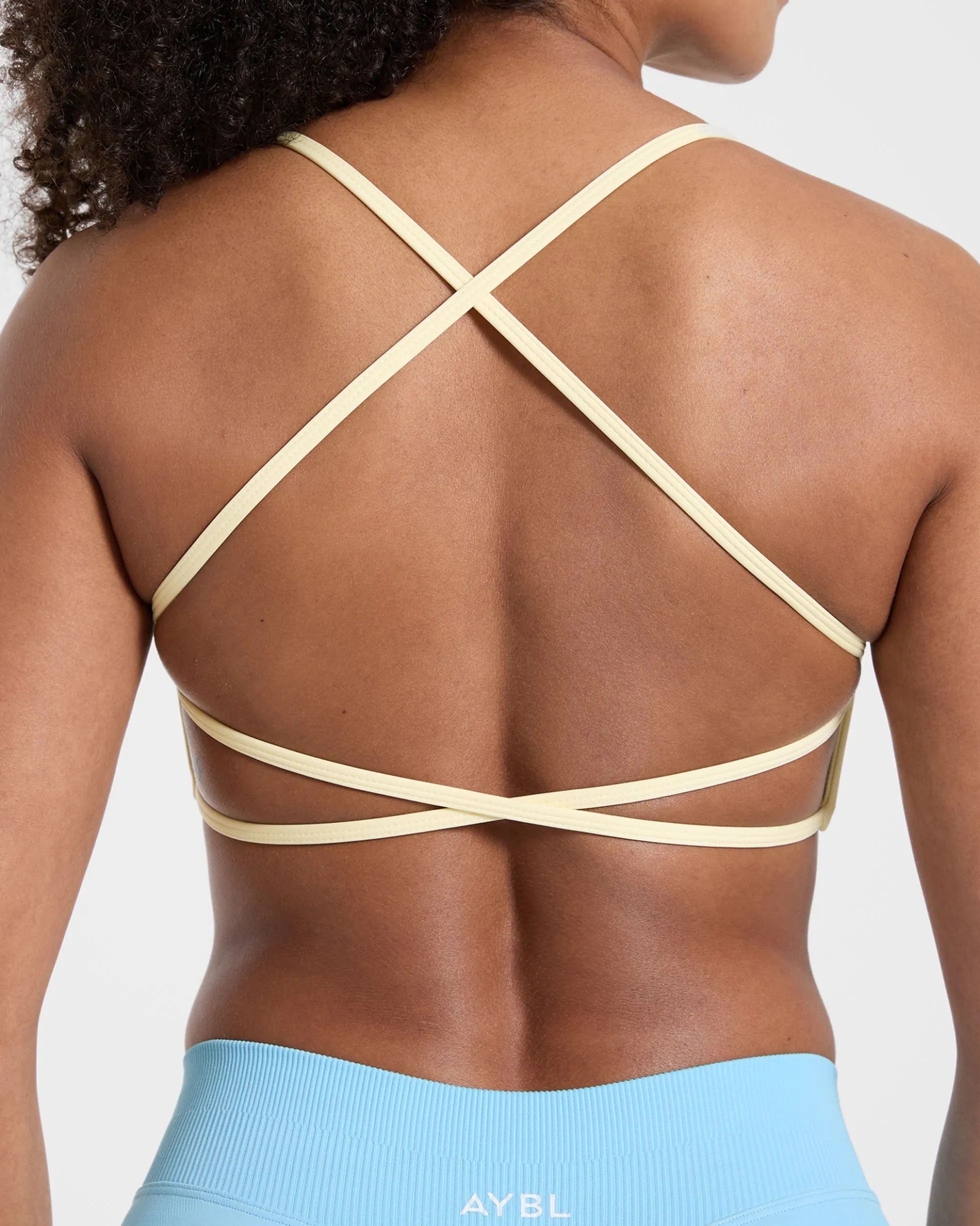 Essential Crossback Sports Bra
