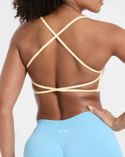 Essential Crossback Sports Bra