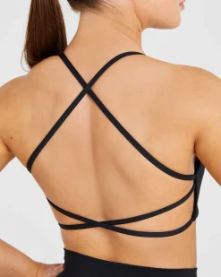 Essential Crossback Sports Bra