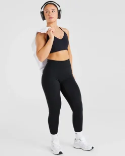 Essential Crossback Sports Bra
