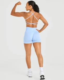 Essential Crossback Sports Bra