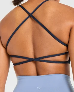 Essential Crossback Sports Bra