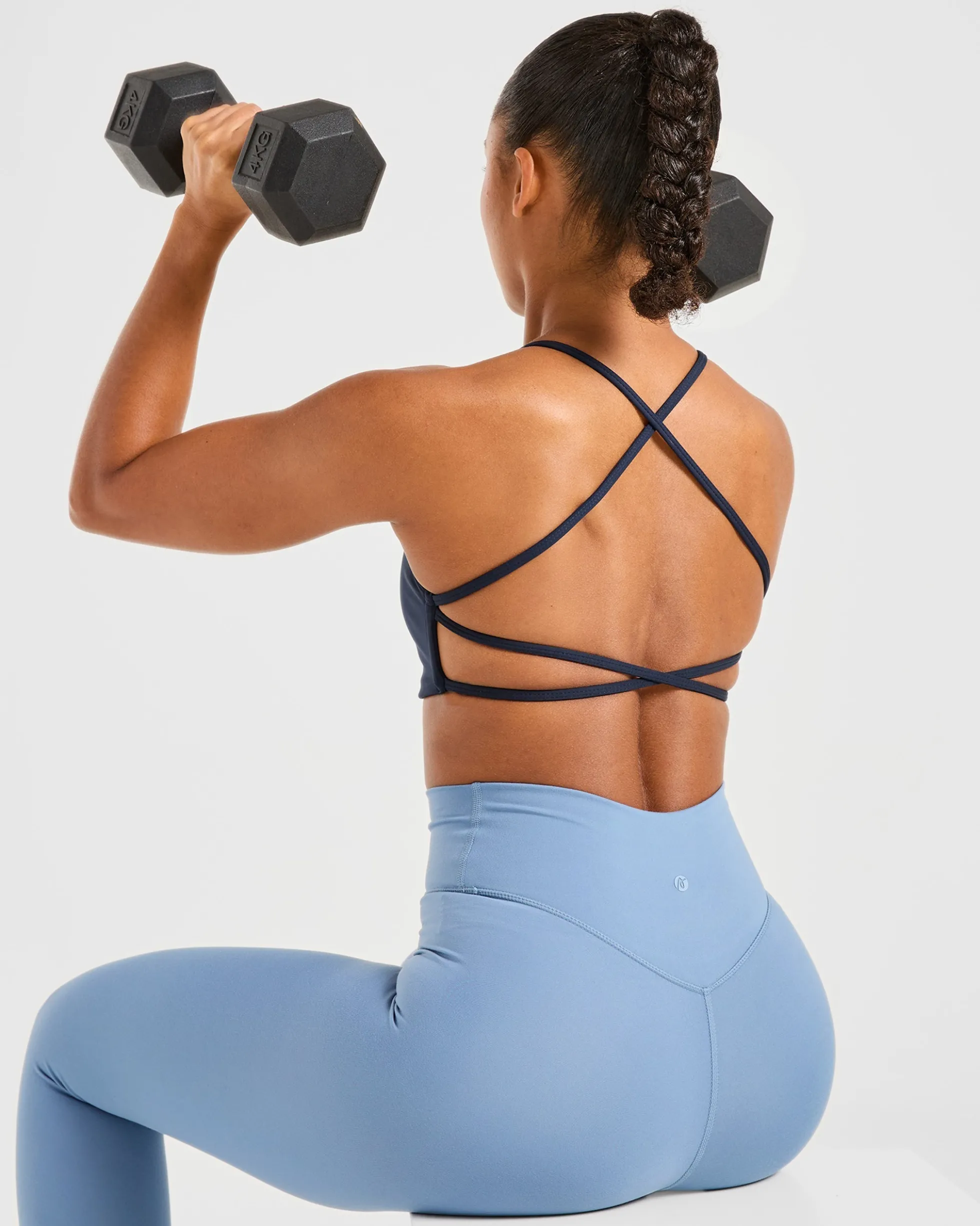 Essential Crossback Sports Bra