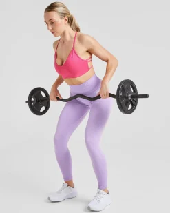 Essential Crossback Sports Bra