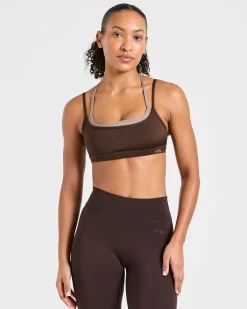Essential Double Layer Sports Bra