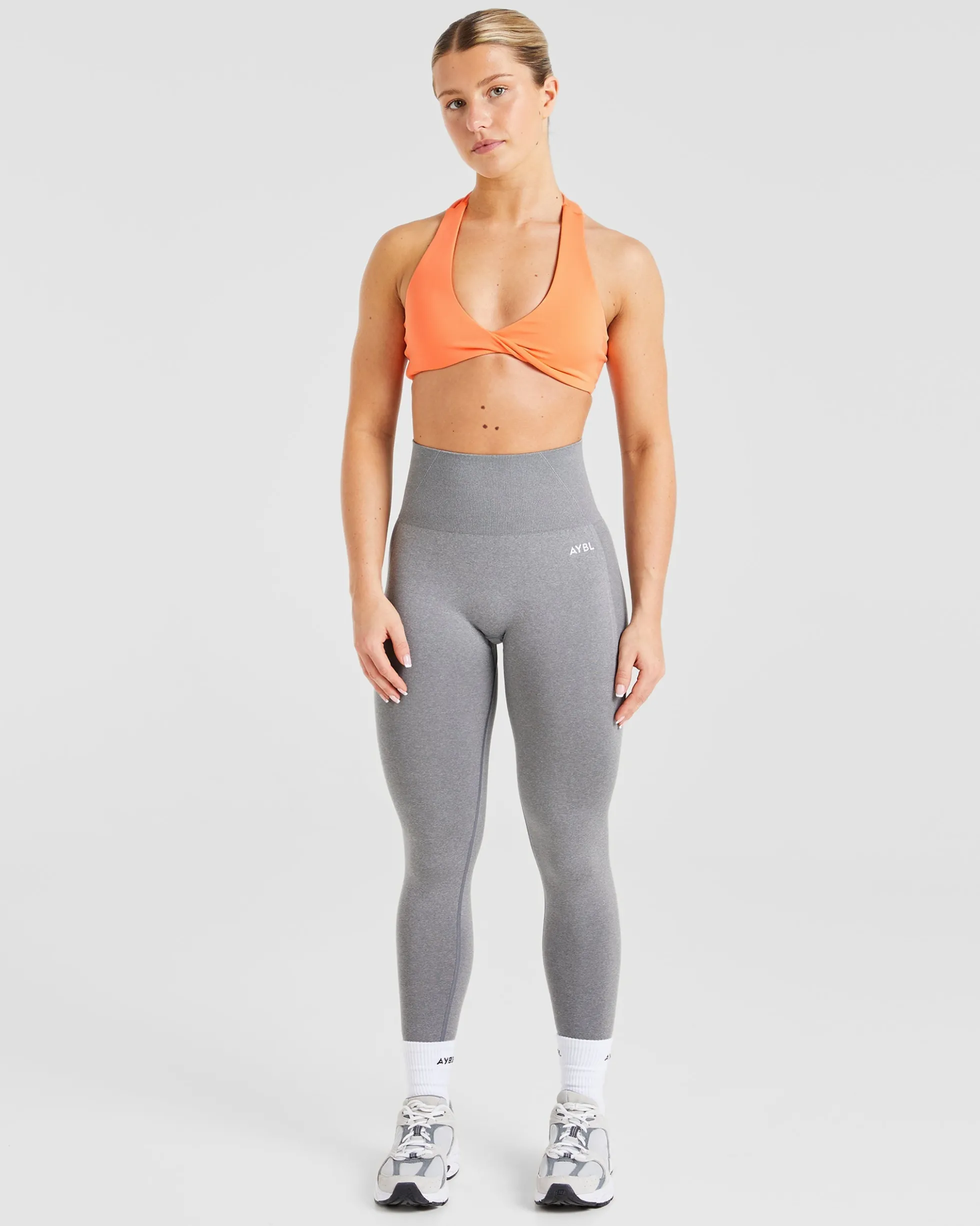 Essential Halterneck Sports Bra