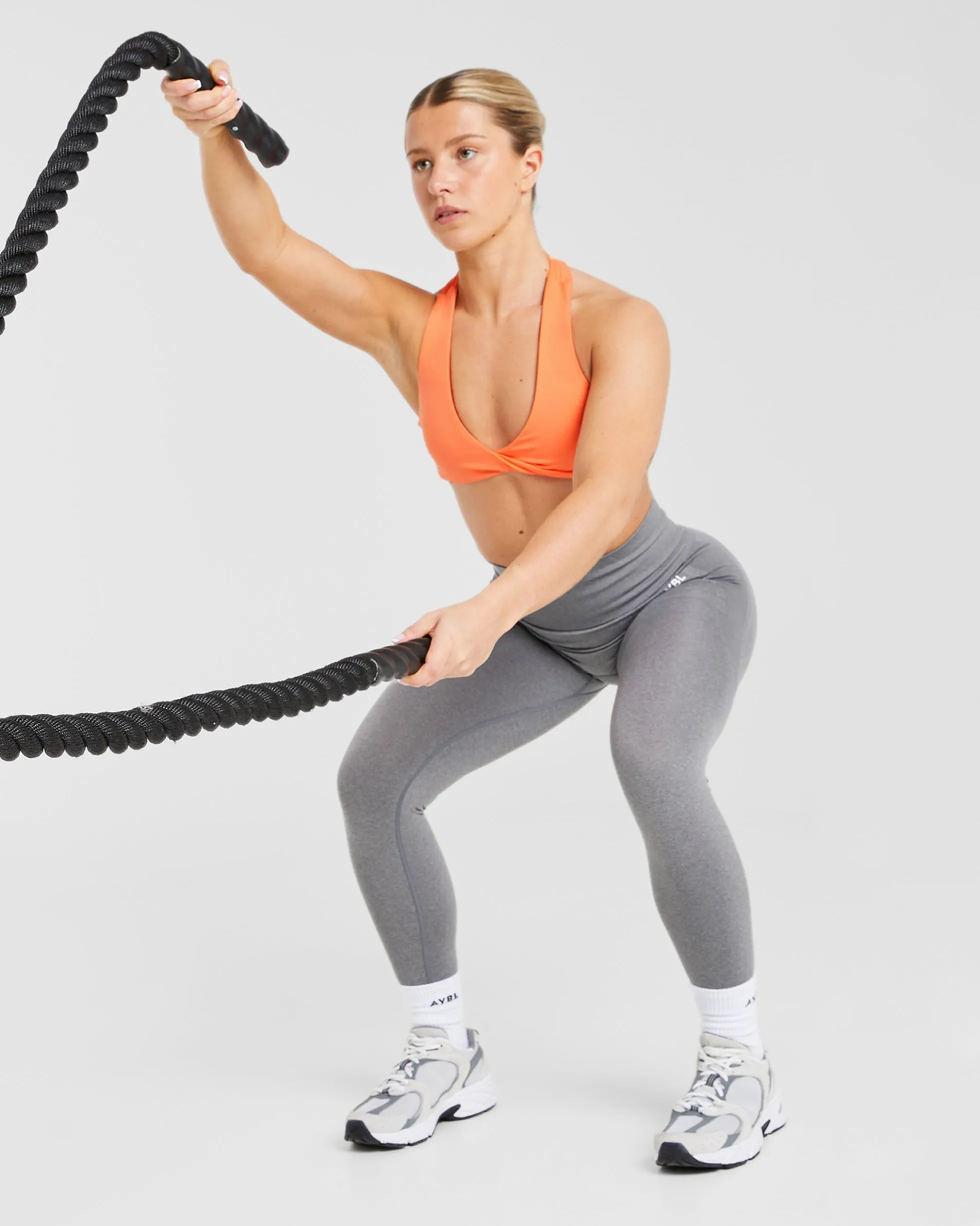 Essential Halterneck Sports Bra