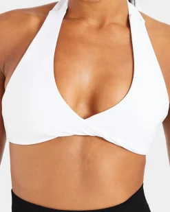 Essential Halterneck Sports Bra