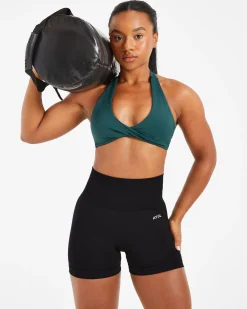 Essential Halterneck Sports Bra