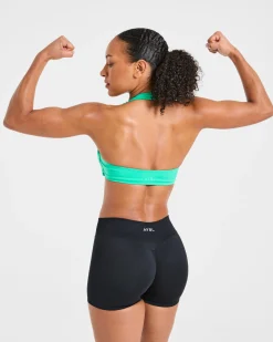 Essential Halterneck Sports Bra