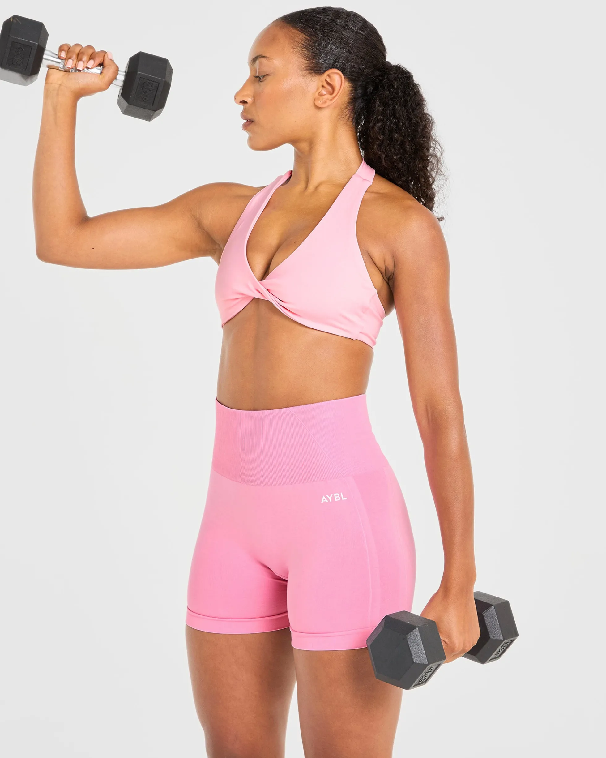 Essential Halterneck Sports Bra