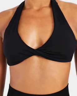 Essential Halterneck Sports Bra