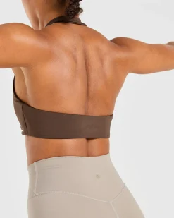 Essential Halterneck Sports Bra
