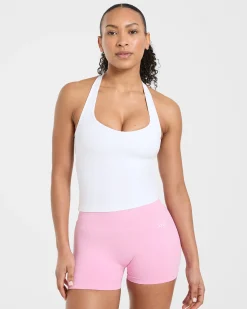 Essential Halterneck Tank Top
