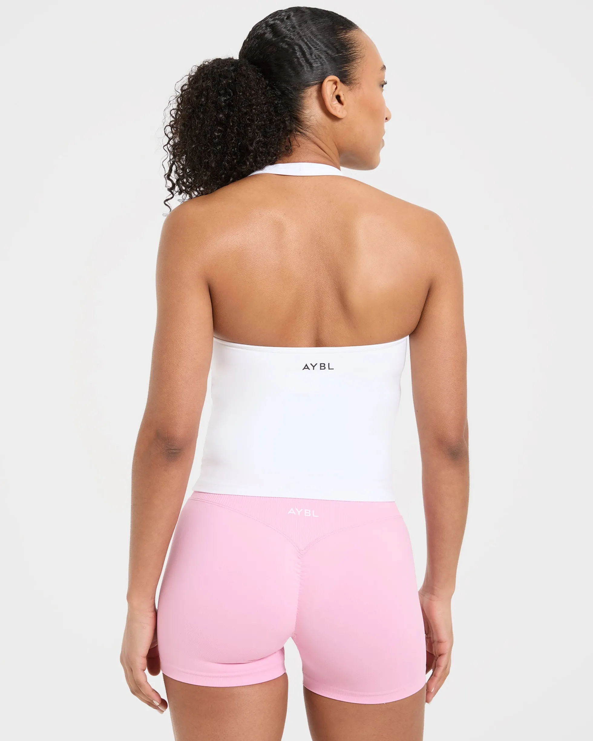 Essential Halterneck Tank Top