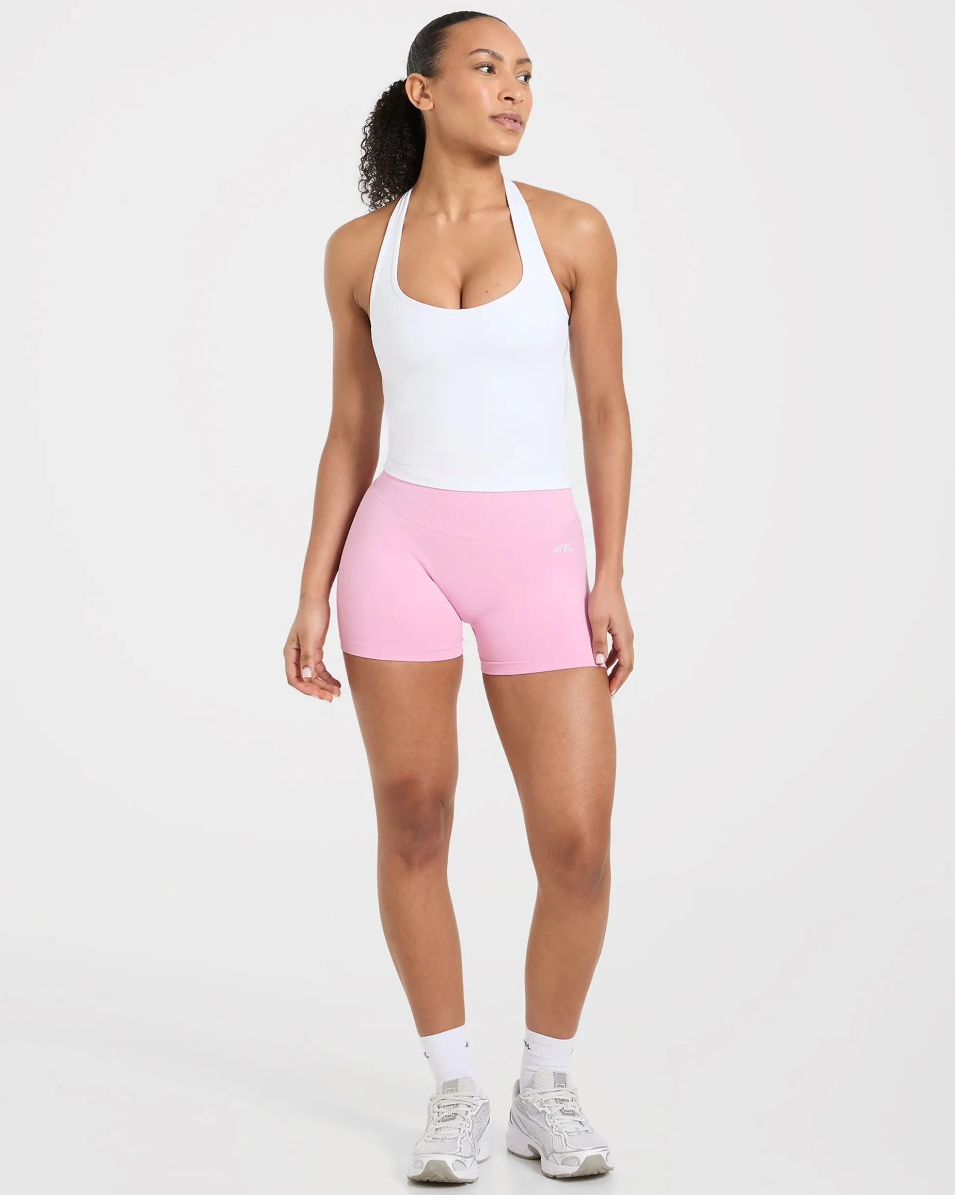 Essential Halterneck Tank Top