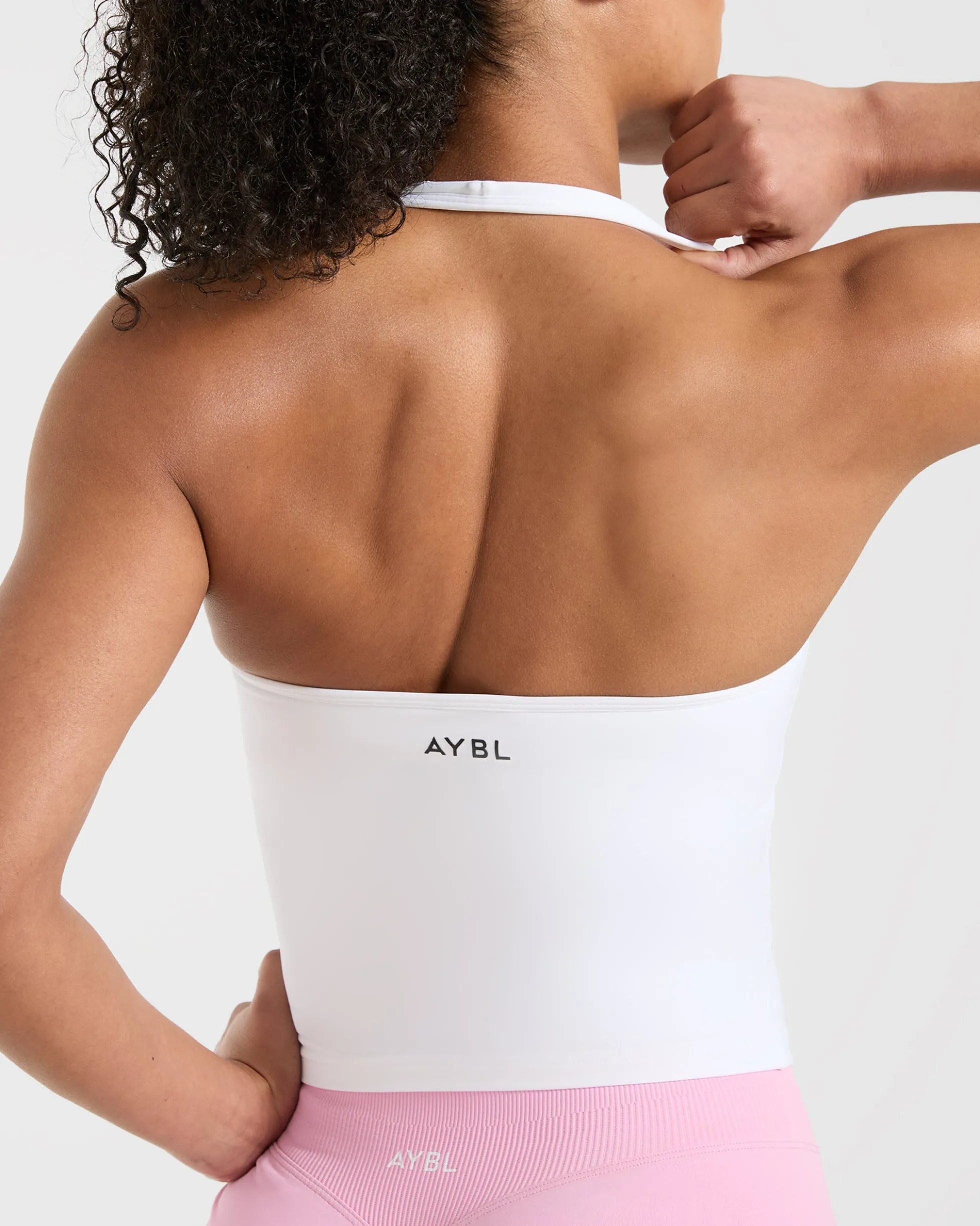 Essential Halterneck Tank Top