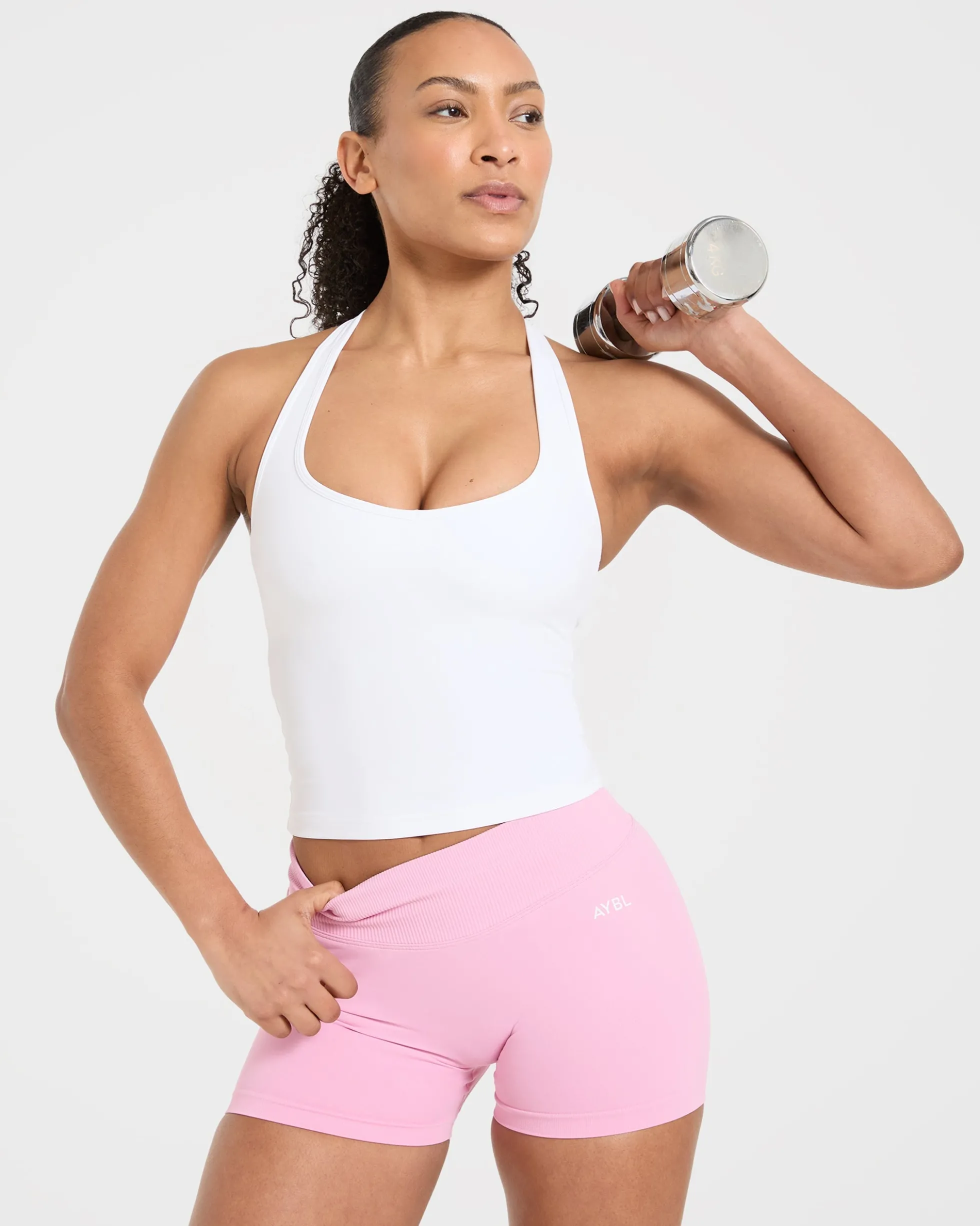 Essential Halterneck Tank Top