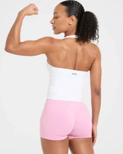 Essential Halterneck Tank Top