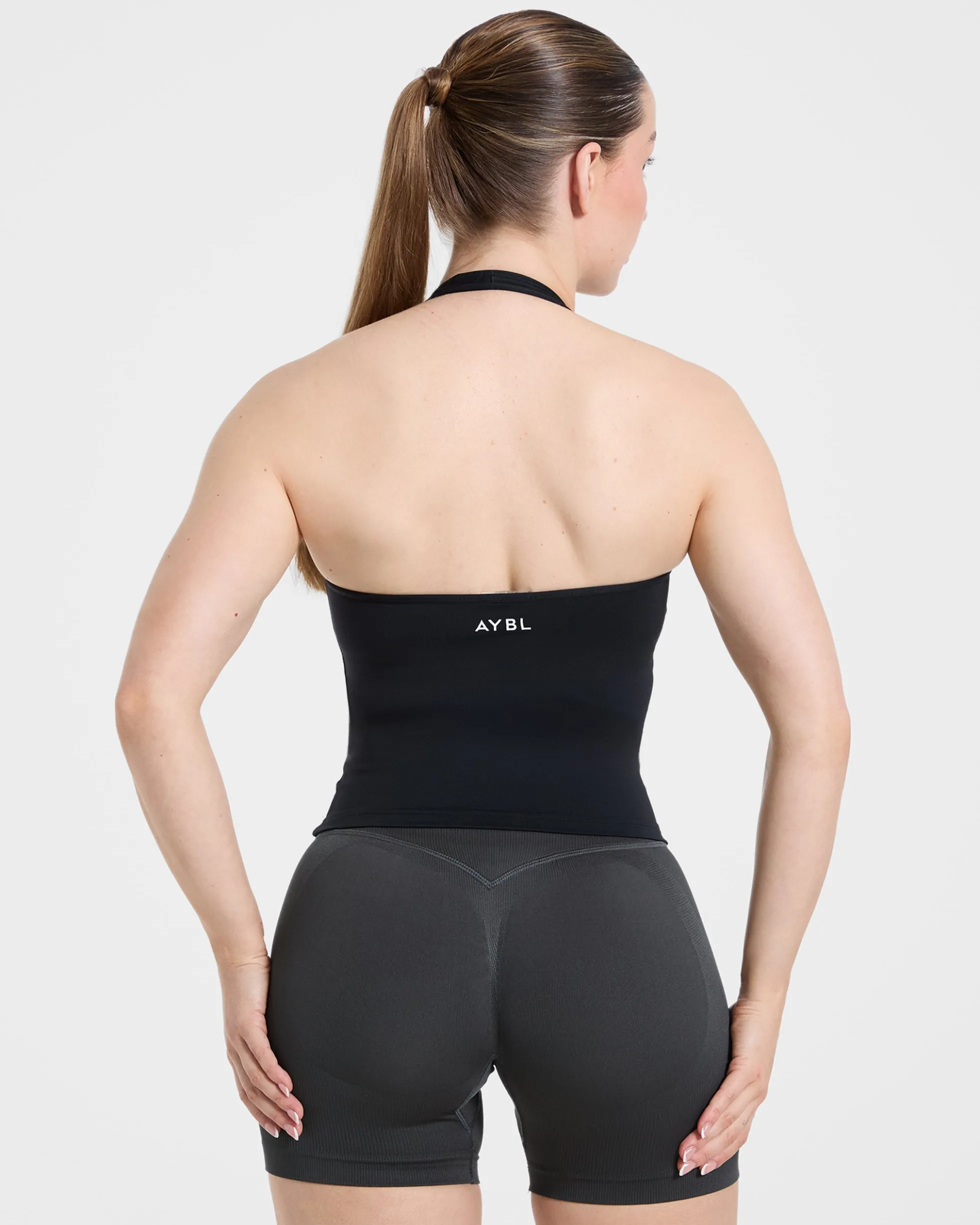 Essential Halterneck Tank Top