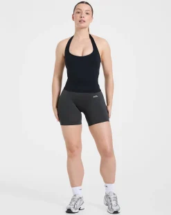 Essential Halterneck Tank Top