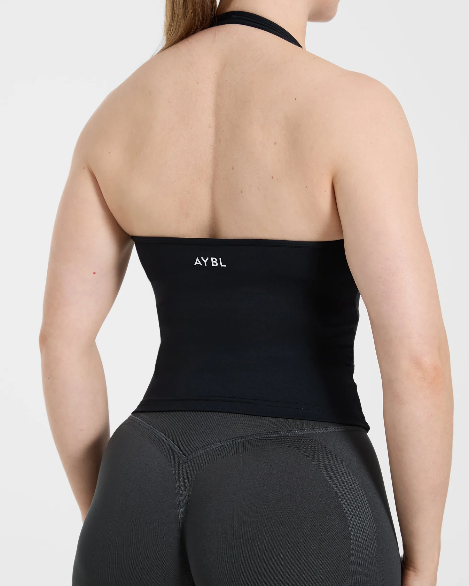 Essential Halterneck Tank Top