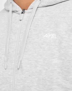 Essential Lightweight Zip Up Hoodie