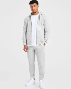 Essential Lightweight Zip Up Hoodie