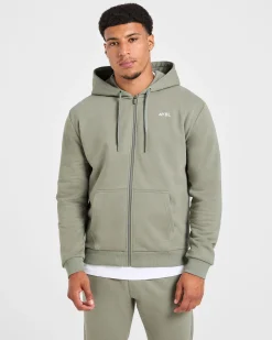 Essential Lightweight Zip Up Hoodie