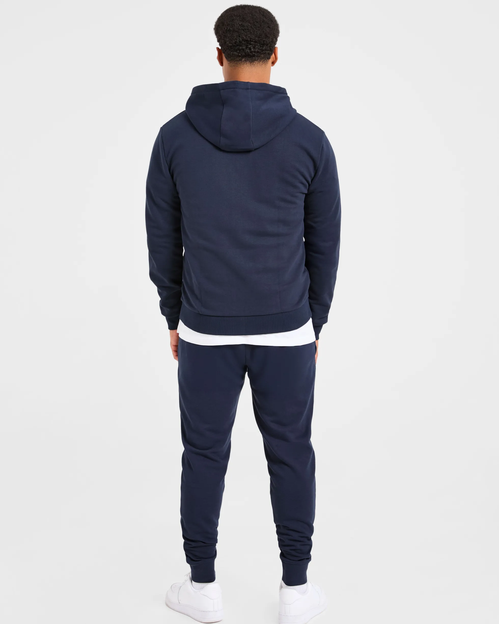 Essential Lightweight Zip Up Hoodie