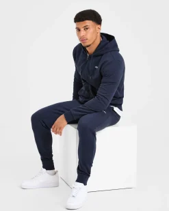 Essential Lightweight Zip Up Hoodie