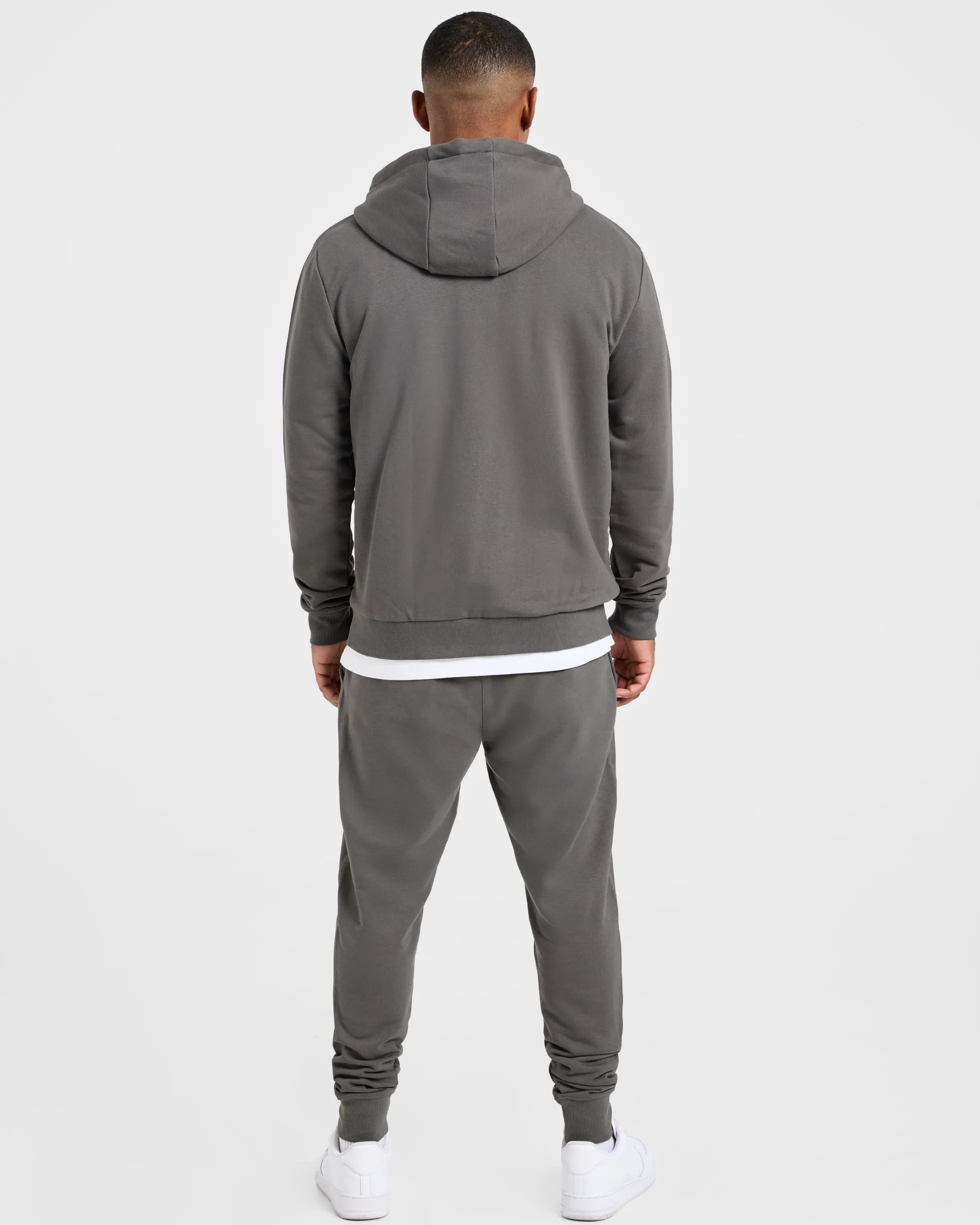 Essential Lightweight Zip Up Hoodie