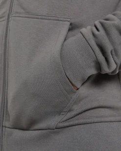 Essential Lightweight Zip Up Hoodie
