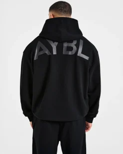 Essential Oversized Graphic Hoodie