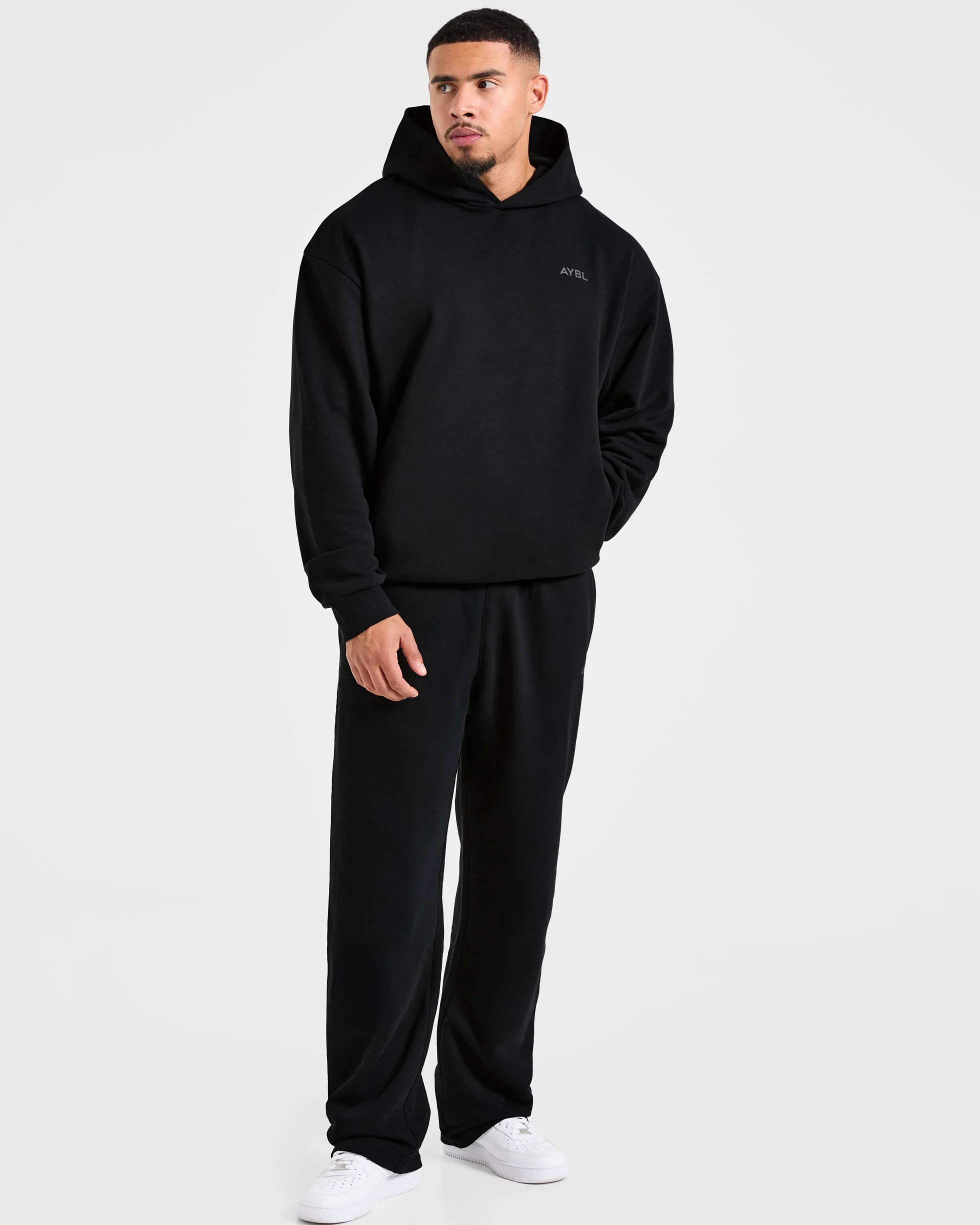 Essential Oversized Graphic Hoodie