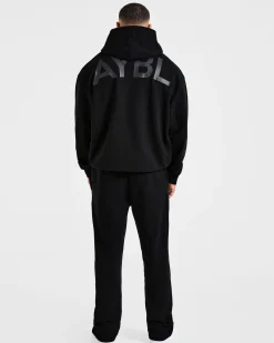 Essential Oversized Graphic Hoodie