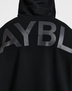 Essential Oversized Graphic Hoodie
