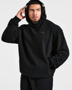 Essential Oversized Graphic Hoodie