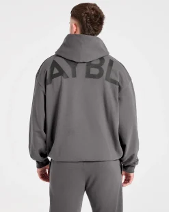 Essential Oversized Graphic Hoodie