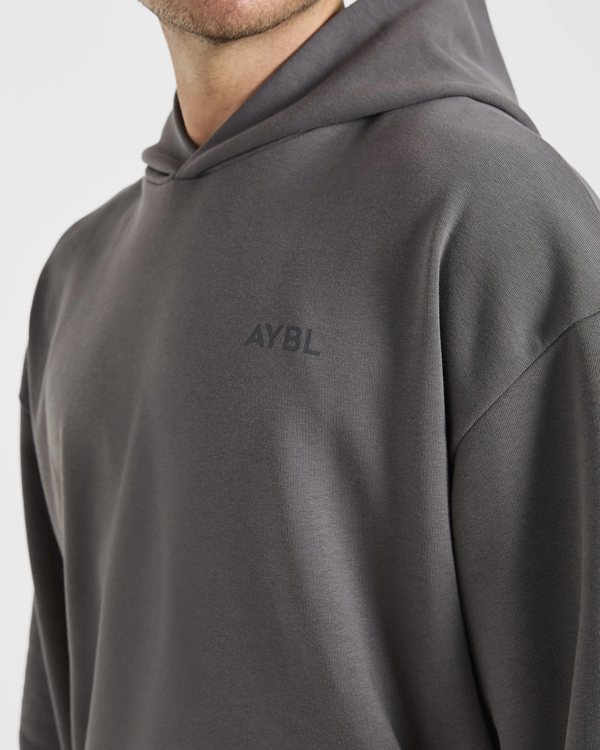 Essential Oversized Graphic Hoodie