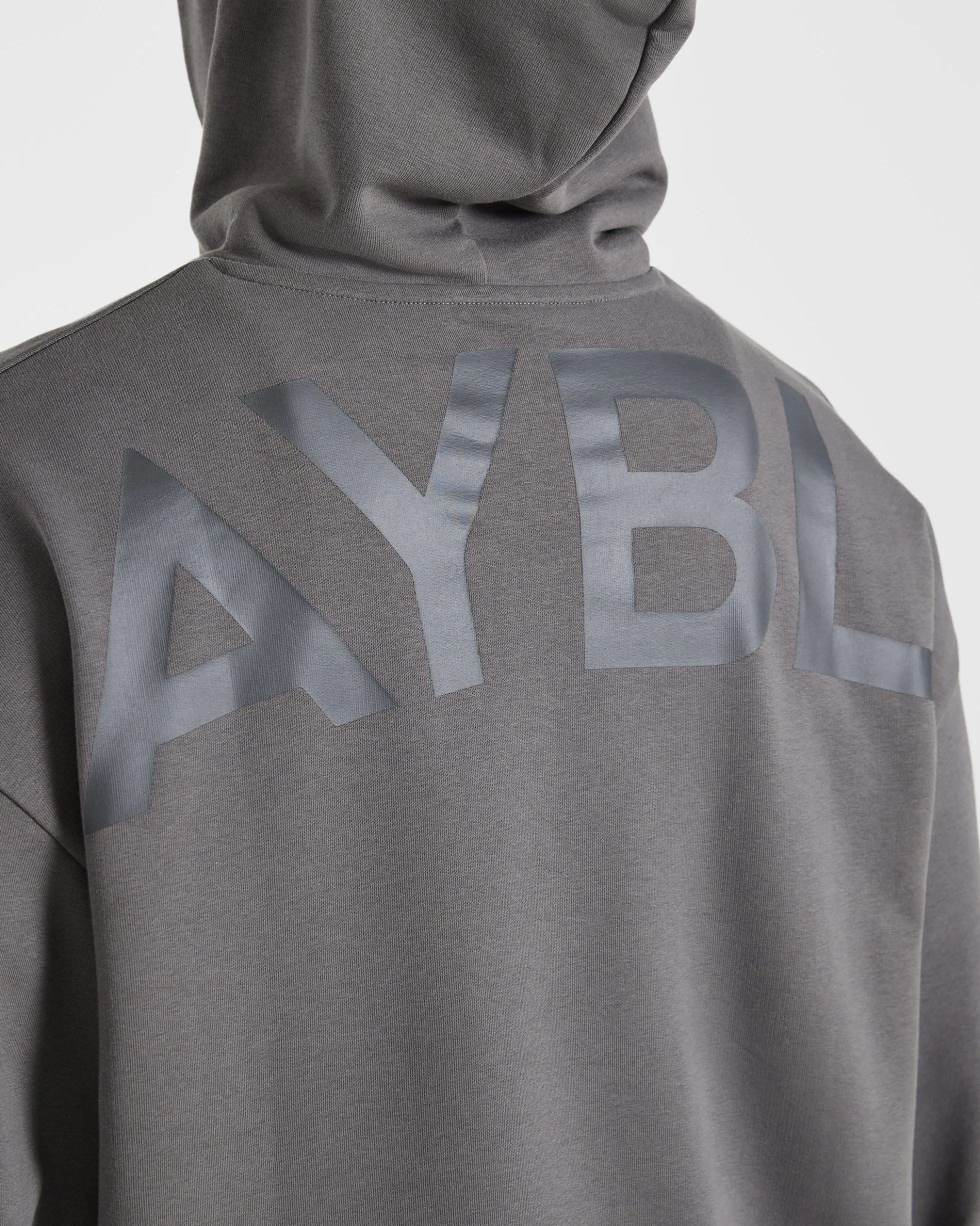 Essential Oversized Graphic Hoodie