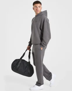 Essential Oversized Graphic Hoodie
