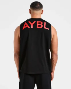 Essential Oversized Graphic Tank