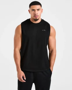 Essential Oversized Graphic Tank