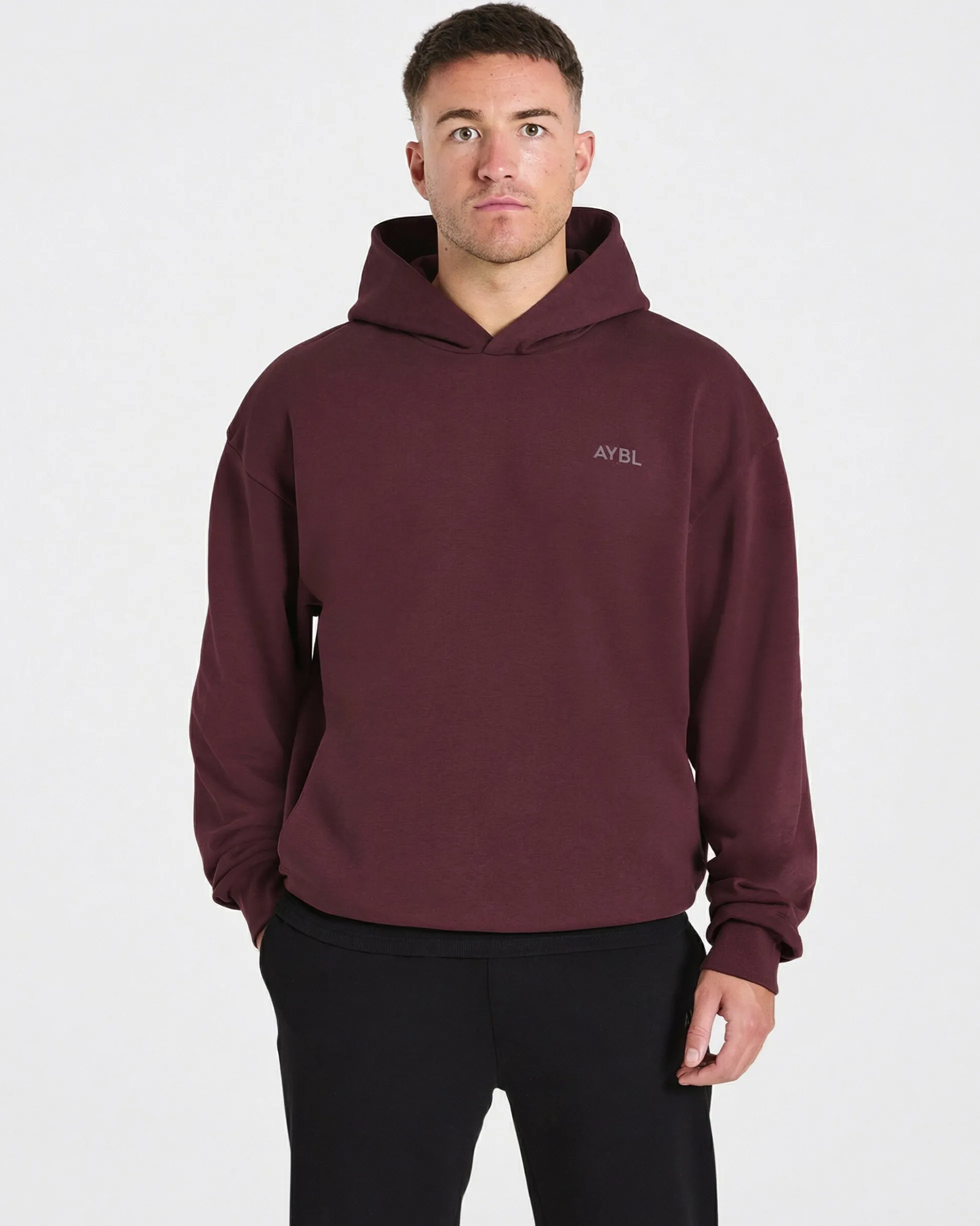Essential Oversized Graphic Hoodie