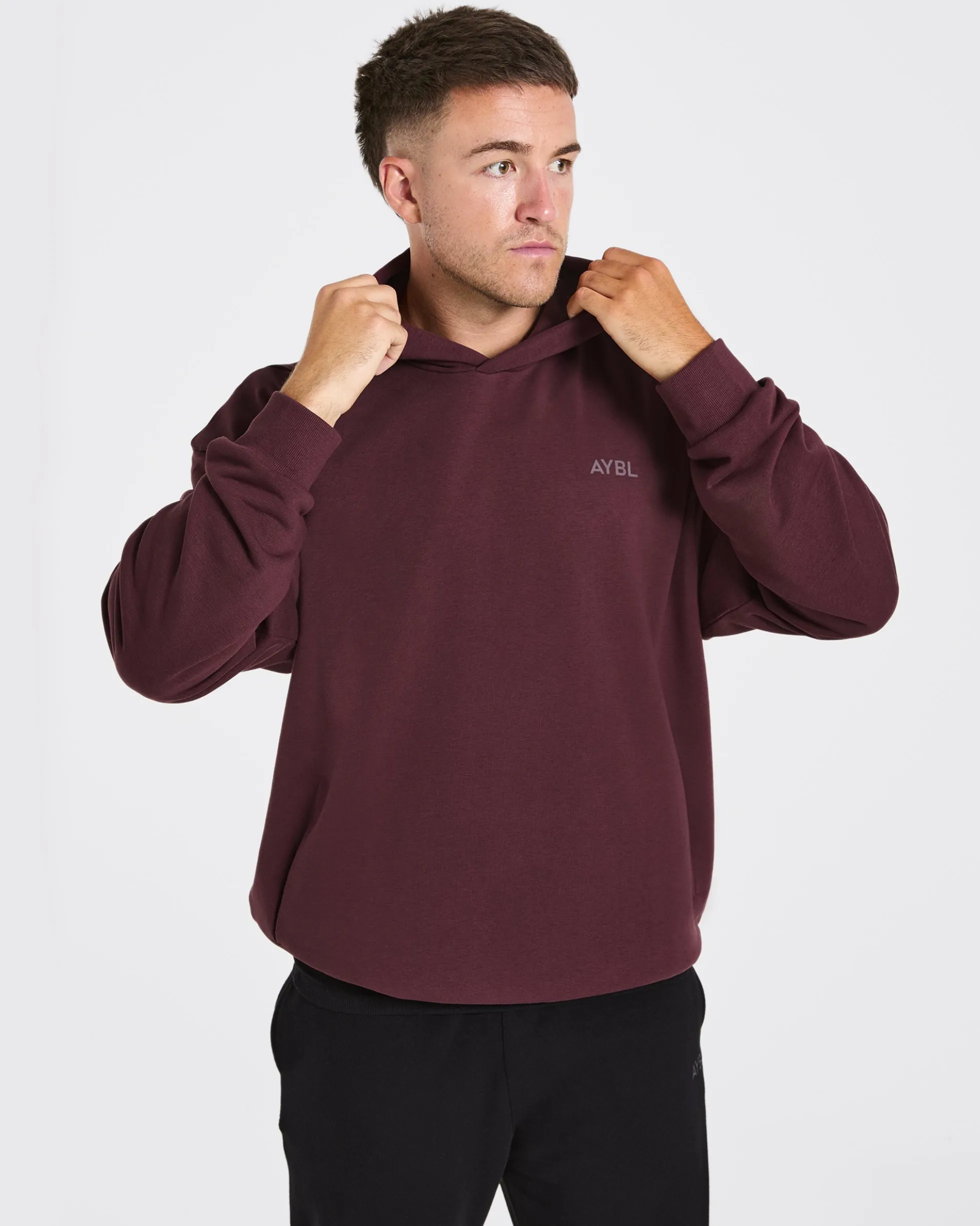 Essential Oversized Graphic Hoodie