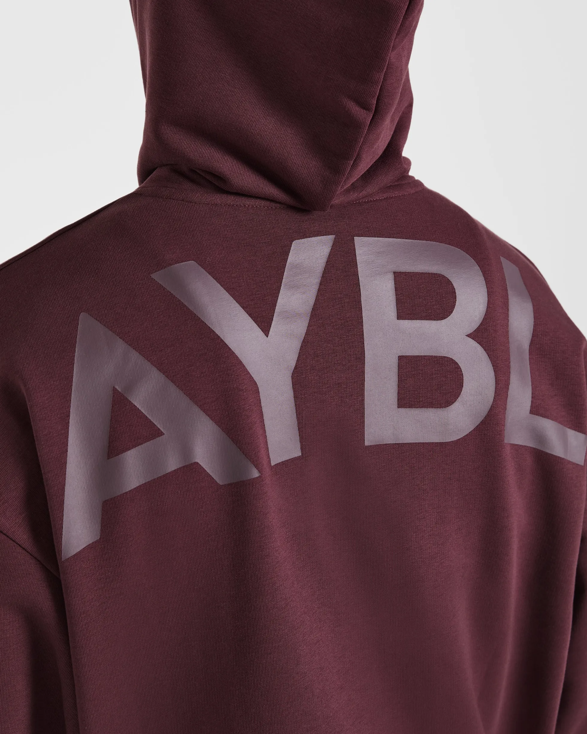 Essential Oversized Graphic Hoodie