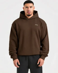 Essential Oversized Graphic Hoodie